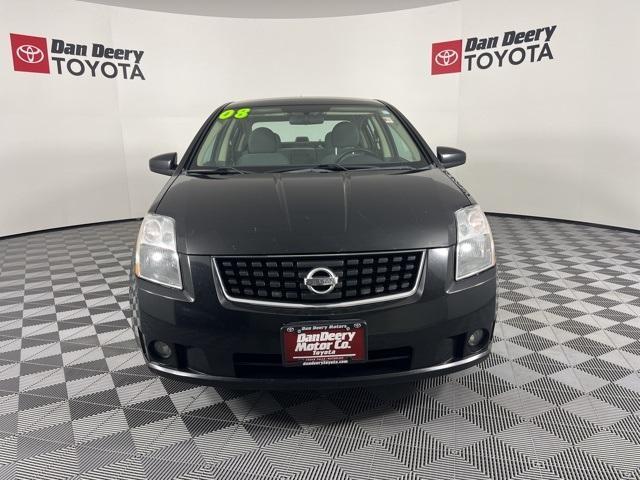 used 2008 Nissan Sentra car, priced at $3,200