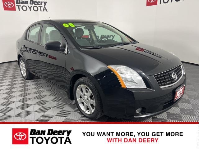 used 2008 Nissan Sentra car, priced at $3,200