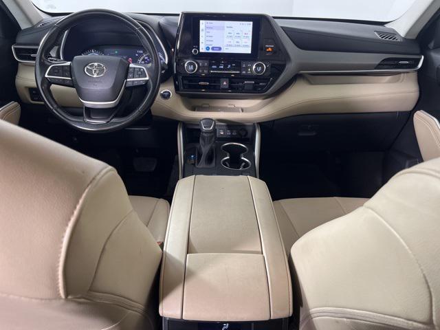 used 2023 Toyota Highlander Hybrid car, priced at $30,410