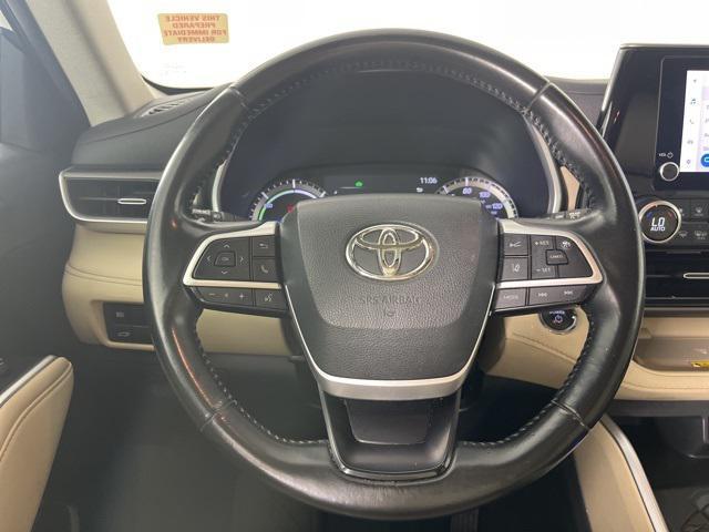 used 2023 Toyota Highlander Hybrid car, priced at $30,410