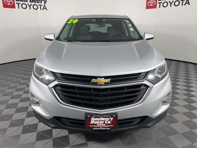 used 2020 Chevrolet Equinox car, priced at $14,406