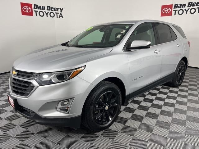 used 2020 Chevrolet Equinox car, priced at $14,406