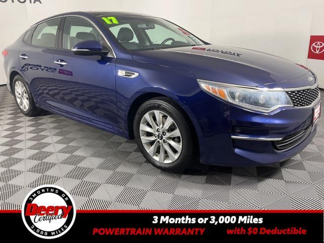used 2017 Kia Optima car, priced at $9,765