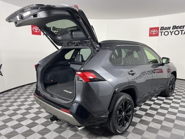 used 2022 Toyota RAV4 Hybrid car, priced at $35,166