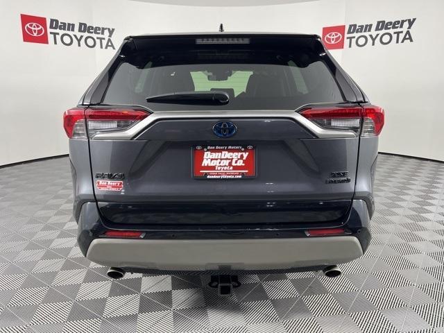 used 2022 Toyota RAV4 Hybrid car, priced at $35,166