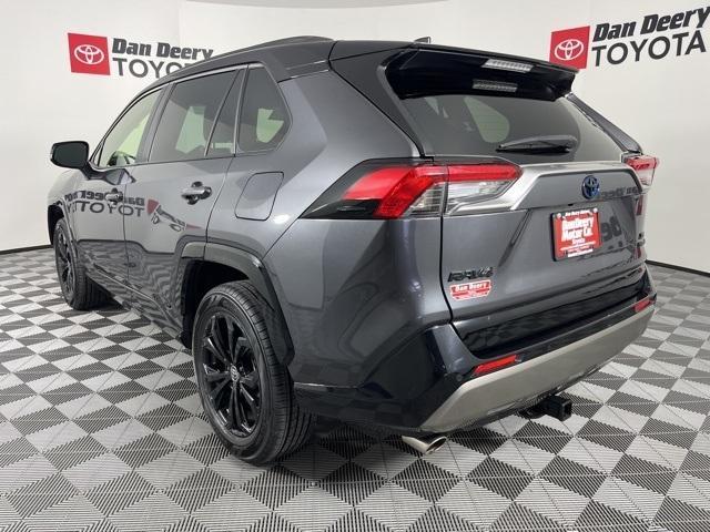 used 2022 Toyota RAV4 Hybrid car, priced at $35,166