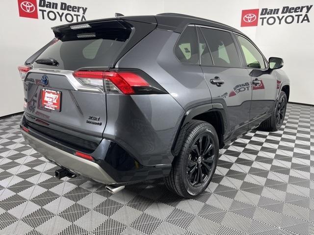 used 2022 Toyota RAV4 Hybrid car, priced at $35,166