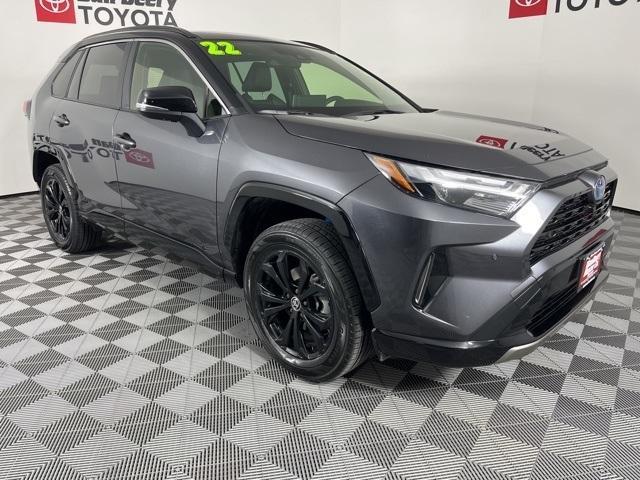 used 2022 Toyota RAV4 Hybrid car, priced at $35,166