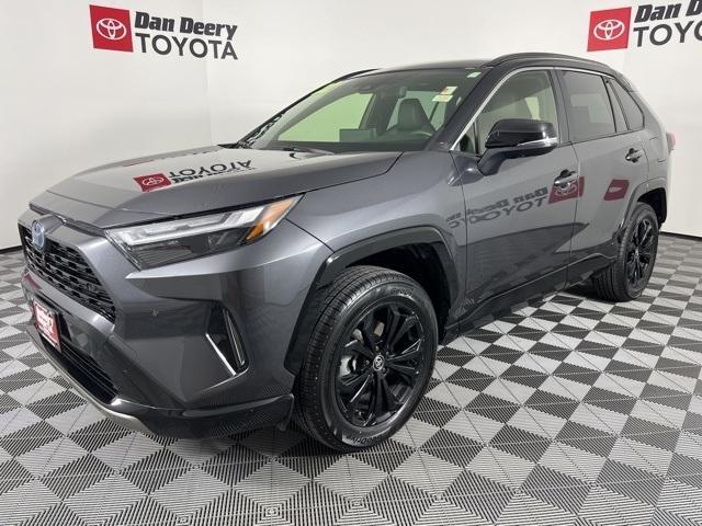 used 2022 Toyota RAV4 Hybrid car, priced at $35,166