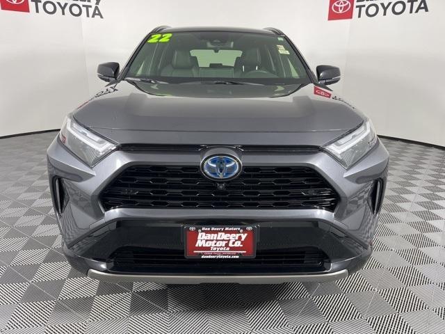 used 2022 Toyota RAV4 Hybrid car, priced at $35,166