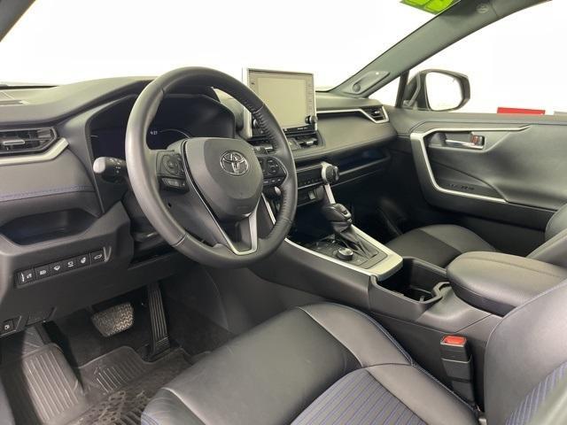 used 2022 Toyota RAV4 Hybrid car, priced at $35,166