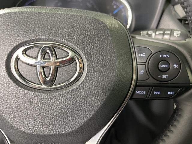 used 2022 Toyota RAV4 Hybrid car, priced at $35,166