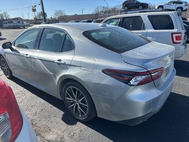 used 2021 Toyota Camry Hybrid car