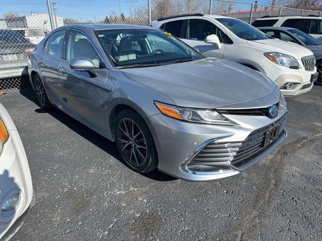 used 2021 Toyota Camry Hybrid car, priced at $30,200