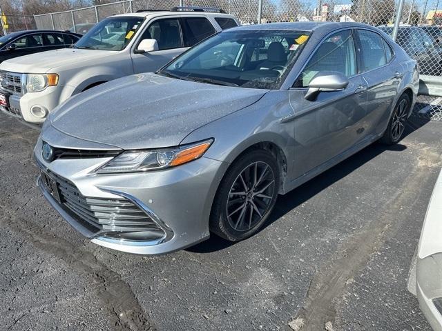 used 2021 Toyota Camry Hybrid car