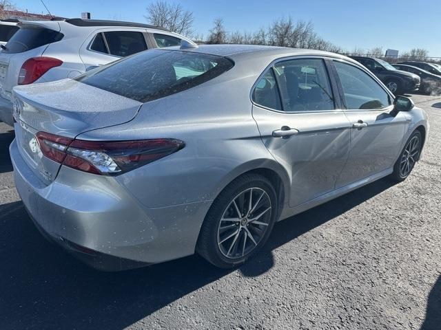 used 2021 Toyota Camry Hybrid car