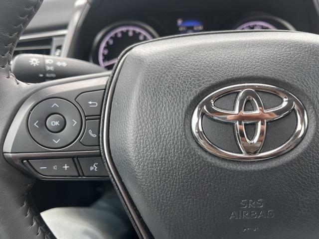 used 2024 Toyota Camry car, priced at $29,400
