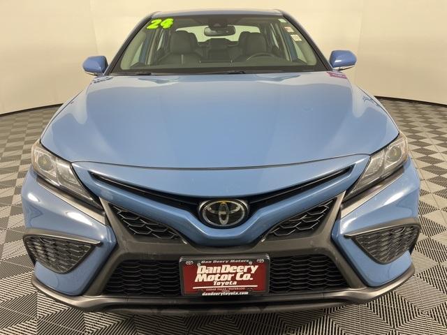 used 2024 Toyota Camry car, priced at $28,027