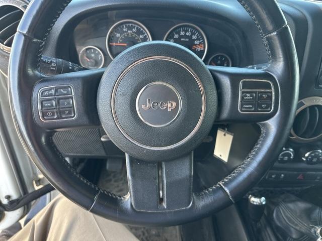 used 2016 Jeep Wrangler Unlimited car, priced at $14,700