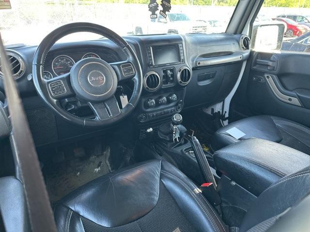 used 2016 Jeep Wrangler Unlimited car, priced at $14,700