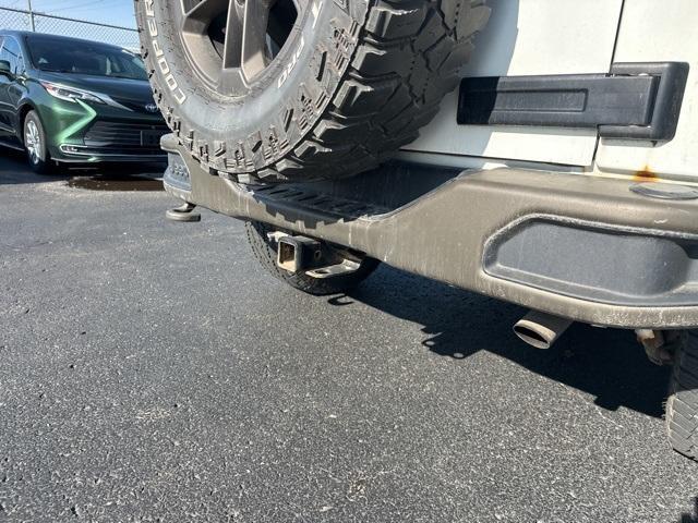 used 2016 Jeep Wrangler Unlimited car, priced at $14,700
