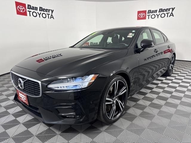 used 2020 Volvo S90 car, priced at $20,250