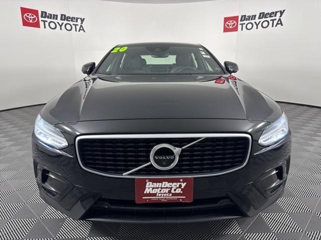 used 2020 Volvo S90 car, priced at $20,250