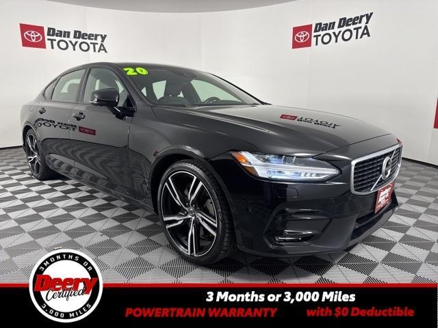 used 2020 Volvo S90 car, priced at $23,695