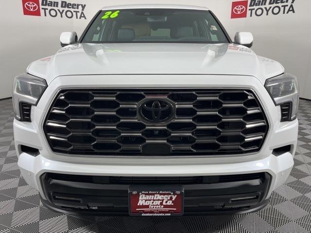 new 2026 Toyota Sequoia car, priced at $77,928