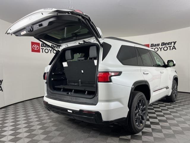 new 2026 Toyota Sequoia car, priced at $77,928