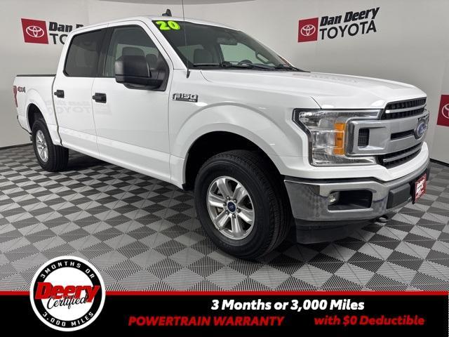 used 2020 Ford F-150 car, priced at $28,900