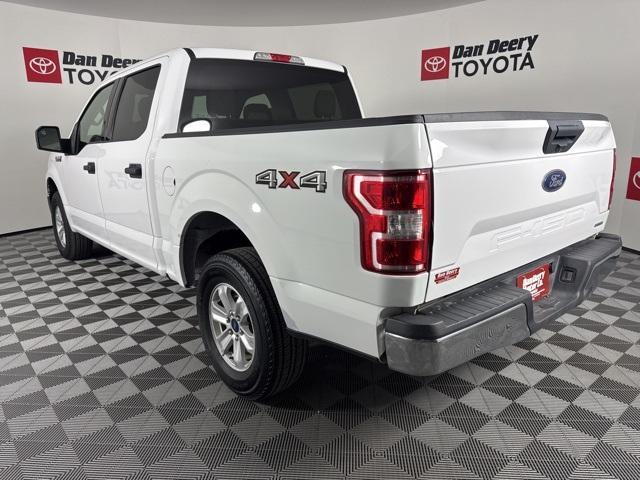 used 2020 Ford F-150 car, priced at $28,900