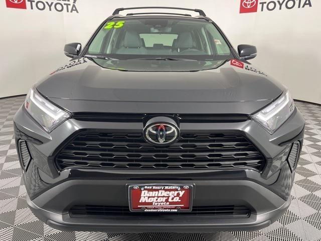new 2025 Toyota RAV4 car, priced at $34,359