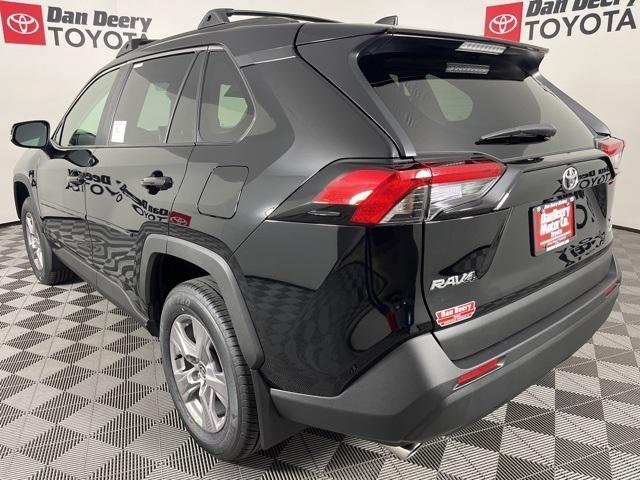 new 2025 Toyota RAV4 car, priced at $34,359