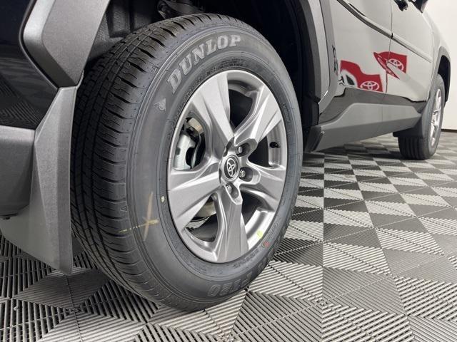 new 2025 Toyota RAV4 car, priced at $34,359