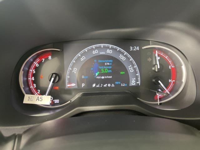 new 2025 Toyota RAV4 car, priced at $34,359