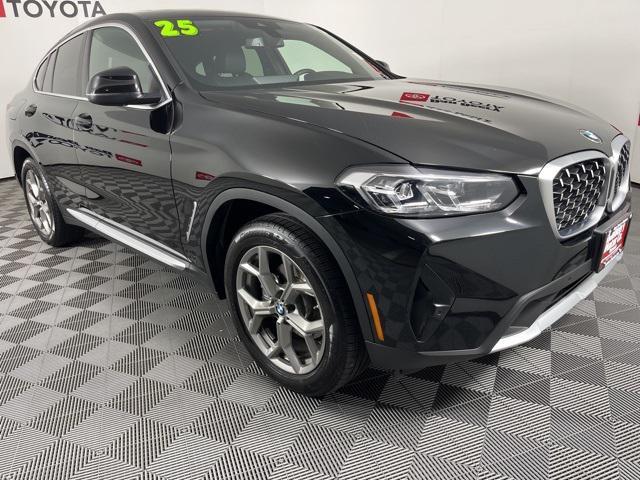 used 2025 BMW X4 car, priced at $53,239