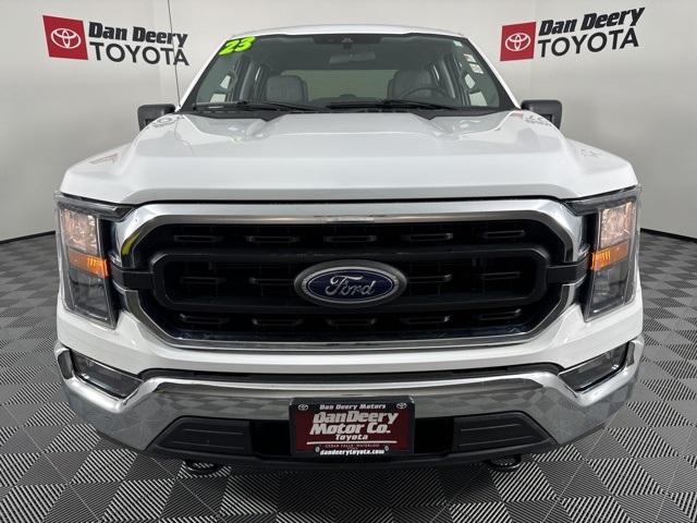 used 2023 Ford F-150 car, priced at $40,526