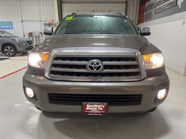 used 2015 Toyota Sequoia car, priced at $20,900