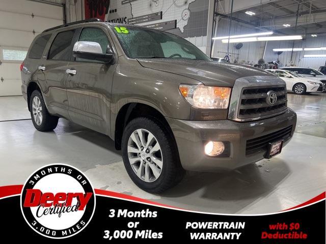 used 2015 Toyota Sequoia car, priced at $22,037