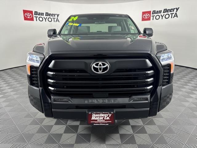 new 2024 Toyota Tundra car, priced at $53,526