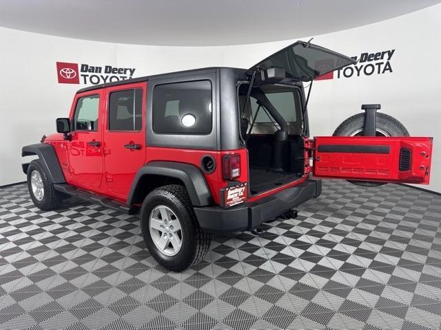 used 2018 Jeep Wrangler JK Unlimited car, priced at $18,974