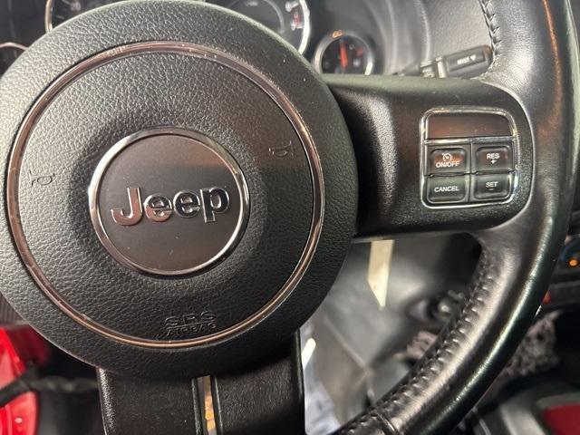 used 2018 Jeep Wrangler JK Unlimited car, priced at $18,974