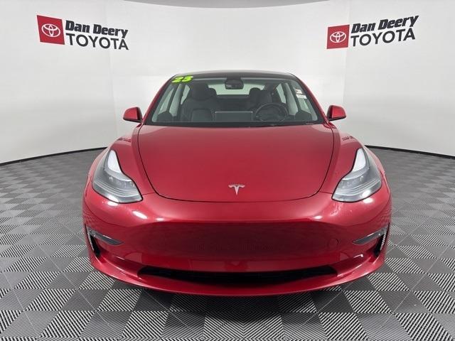 used 2023 Tesla Model 3 car, priced at $36,000