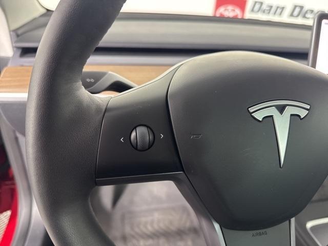 used 2023 Tesla Model 3 car, priced at $36,000