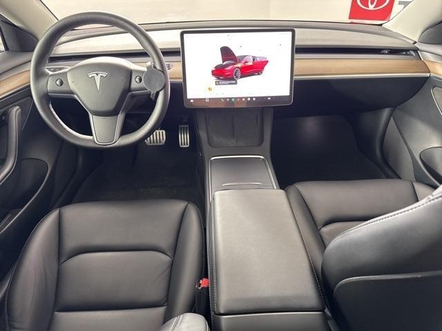 used 2023 Tesla Model 3 car, priced at $36,000