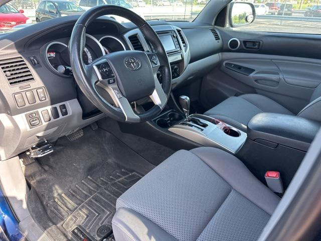 used 2015 Toyota Tacoma car, priced at $29,168