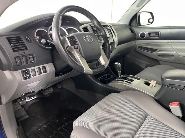 used 2015 Toyota Tacoma car, priced at $24,700