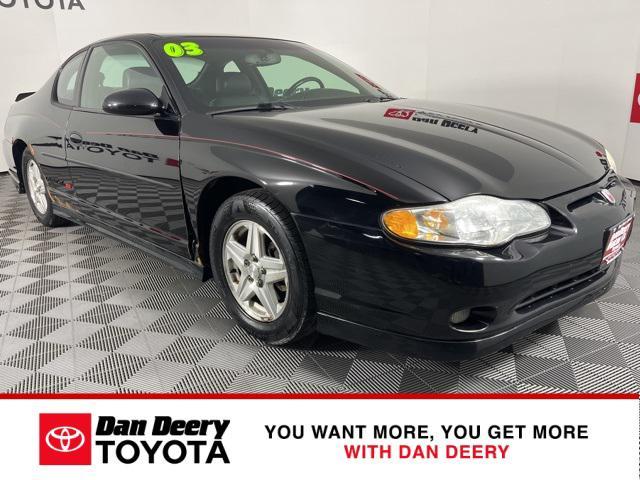 used 2003 Chevrolet Monte Carlo car, priced at $4,300