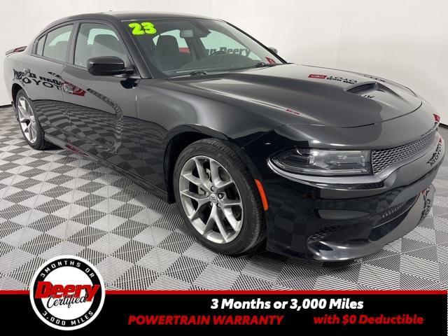 used 2023 Dodge Charger car, priced at $23,614